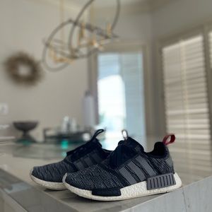 Adidas NMD R1 sneakers in color Grey/Black